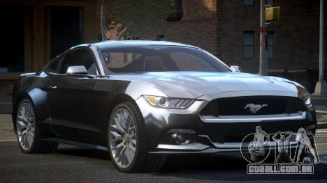 Ford Mustang GST TR para GTA 4