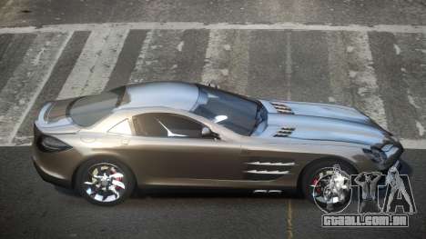 Mercedes-Benz SLR BS para GTA 4