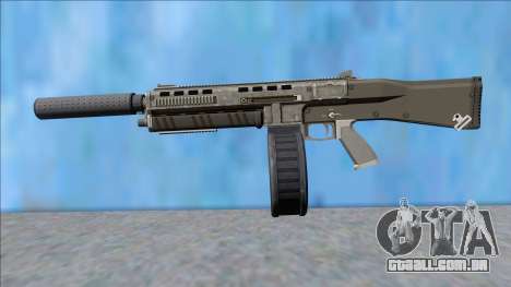GTA V Vom Feuer Assault Shotgun Platinum V1 para GTA San Andreas