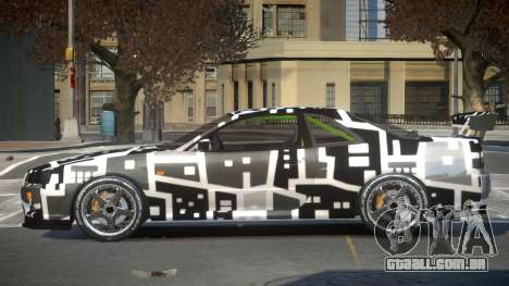 Nissan Skyline R34 GST-R PJ1 para GTA 4