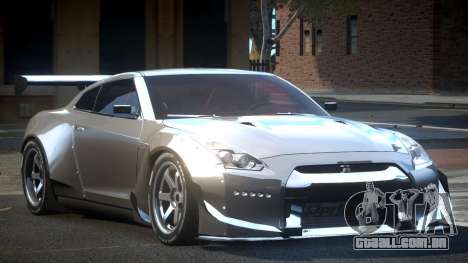 Nissan R35 GT-R R-Tuned para GTA 4