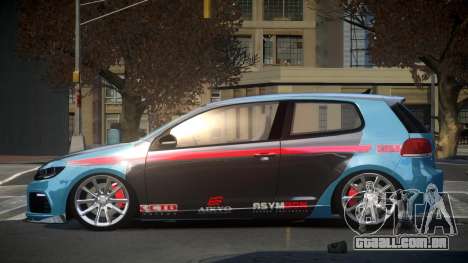 2014 Volkswagen Golf VII L6 para GTA 4