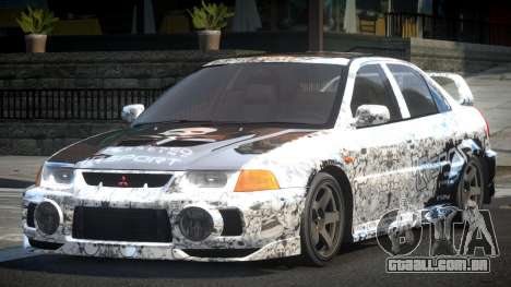 Mitsubishi Lancer SP VI L10 para GTA 4