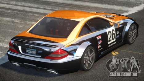 Mercedes-Benz SL65 TR L1 para GTA 4