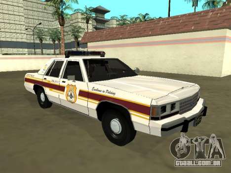 Ford LTD Crown Victoria 1991 New Castle County para GTA San Andreas