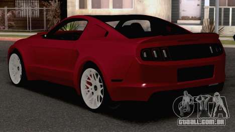 2013 Ford Mustang GT para GTA San Andreas