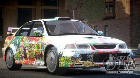 Mitsubishi Lancer VI L2 para GTA 4