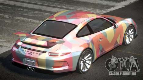 2013 Porsche 911 GT3 L7 para GTA 4