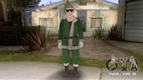 GTA Online Pack de Skins Christmas Parte 2 V1 para GTA San Andreas