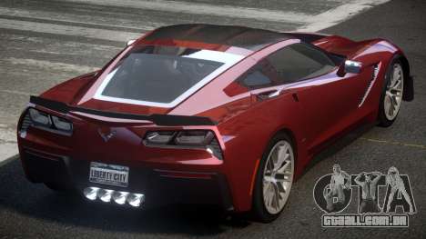 Chevrolet Corvette GST Qz para GTA 4
