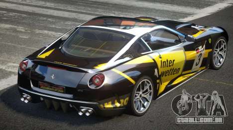 Ferrari 599 GS Racing L8 para GTA 4