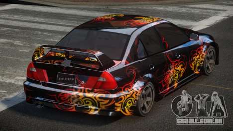 Mitsubishi Lancer SP VI L4 para GTA 4