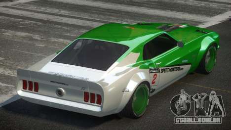 Ford Mustang Old R-Tuning PJ1 para GTA 4