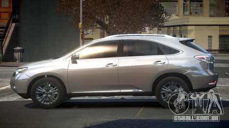 Lexus RX450H TR para GTA 4