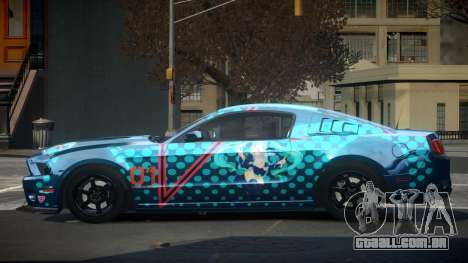 Shelby GT500 BS Racing L7 para GTA 4