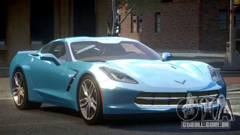 Chevrolet Corvette C7 GS para GTA 4