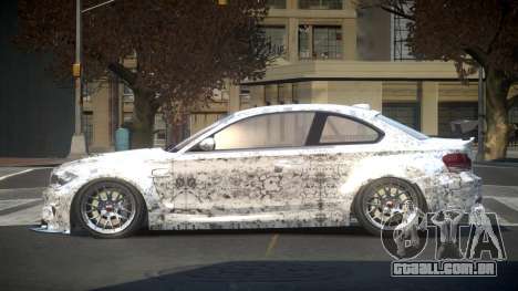 BMW M1 E82 G-Style L5 para GTA 4