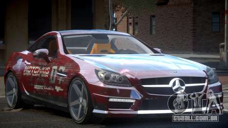 Mercedes-Benz SLK GST ES L4 para GTA 4