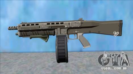 GTA V Vom Feuer Assault Shotgun Platinum V5 para GTA San Andreas