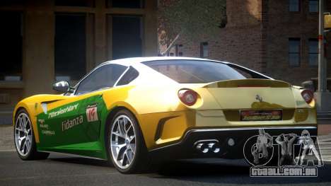 Ferrari 599 GS Racing L3 para GTA 4