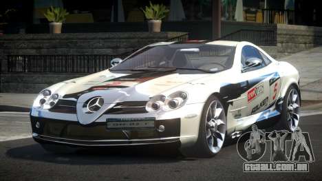 Mercedes-Benz SLR R-Tuning L5 para GTA 4
