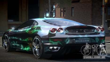 2010 Ferrari F430 L6 para GTA 4