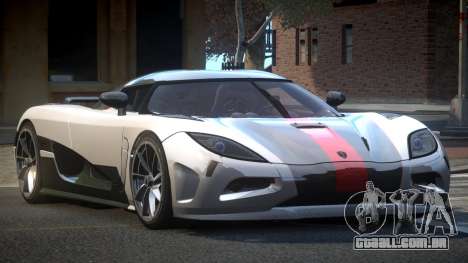 Koenigsegg Agera PSI L4 para GTA 4