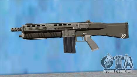 GTA V Vom Feuer Assault Shotgun Platinum V15 para GTA San Andreas