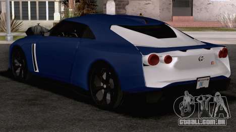 Nissan GT-R50 para GTA San Andreas