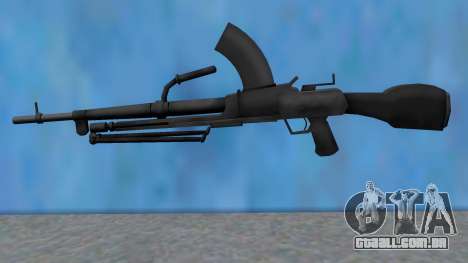Bren Gun from Madness Combat 6.5 para GTA San Andreas