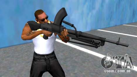 Bren Gun from Madness Combat 6.5 para GTA San Andreas