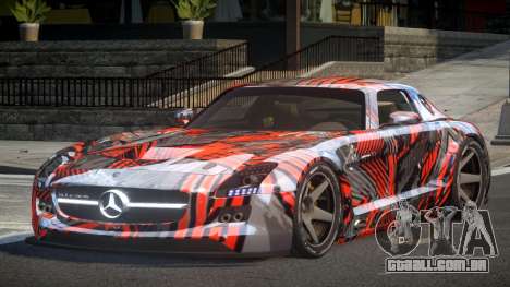 Mercedes-Benz SLS SP-A L9 para GTA 4