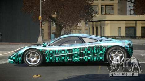 McLaren F1 90S L10 para GTA 4