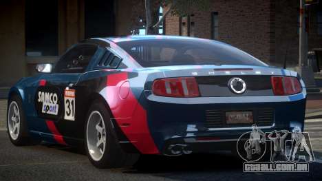 Shelby GT500 BS Racing L10 para GTA 4