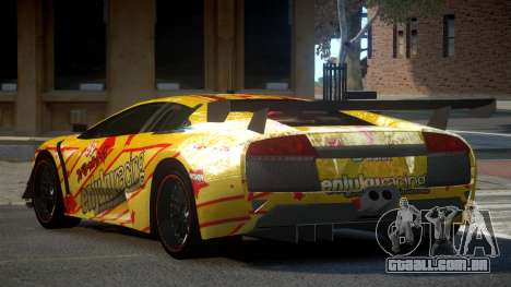 Lamborghini Murcielago PSI GT PJ7 para GTA 4