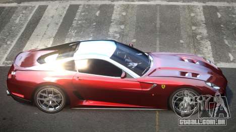 Ferrari 599 GS Racing para GTA 4
