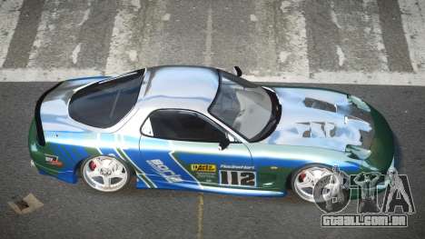 Mazda RX7 SH L6 para GTA 4