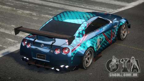 Nissan R35 GT-R R-Tuned L5 para GTA 4