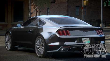 Ford Mustang GST TR para GTA 4