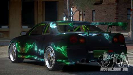 Nissan Skyline R34 GST-R PJ10 para GTA 4