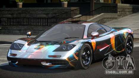 McLaren F1 90S L1 para GTA 4