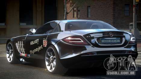 Mercedes-Benz SLR R-Tuning L7 para GTA 4