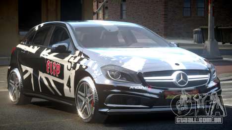 Mercedes-Benz A45 A-Style L4 para GTA 4