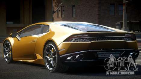 2015 Lamborghini Huracan TR para GTA 4