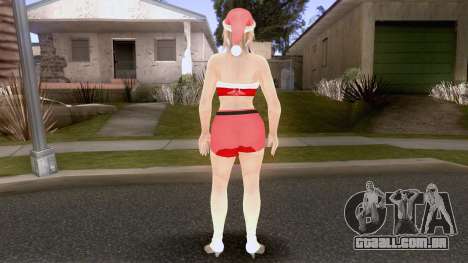 Tina Christmas Collection para GTA San Andreas