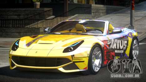 2016 Ferrari F12 SR L3 para GTA 4