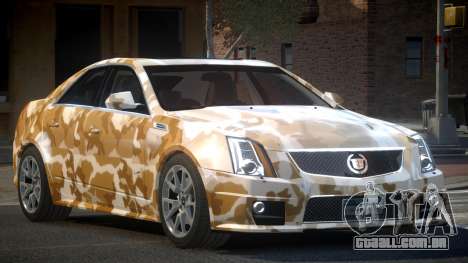 2011 Cadillac CTS-V L6 para GTA 4