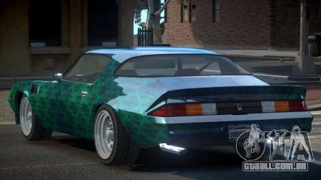 Chevrolet Camaro 70S L8 para GTA 4