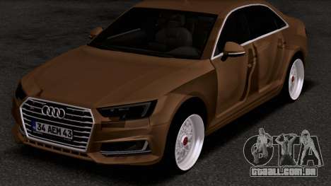 Audi A4 2.0 Quattro (Air) para GTA San Andreas