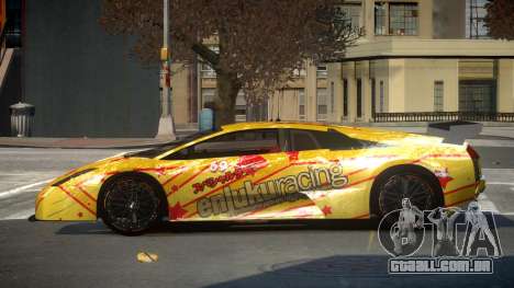 Lamborghini Murcielago PSI GT PJ7 para GTA 4